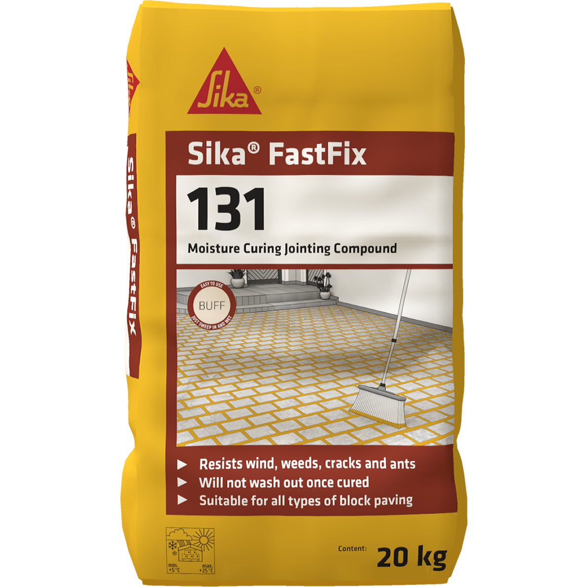 Sika FastFix - 131 polimer fugázó