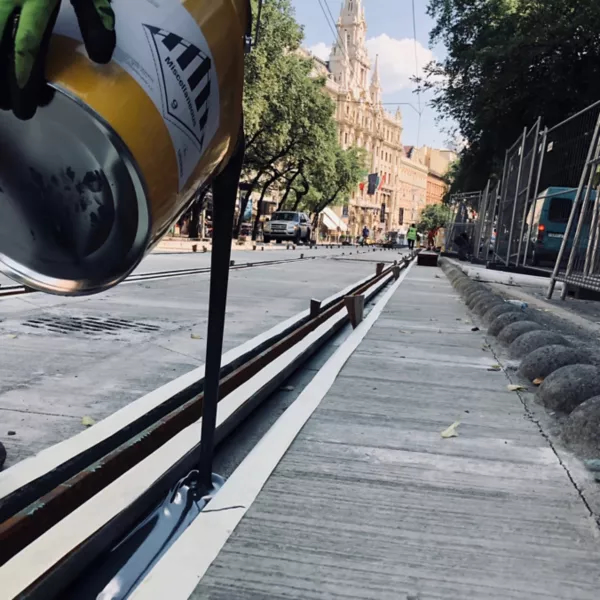 Sika Icosit® KC sínrögzítő rendszer