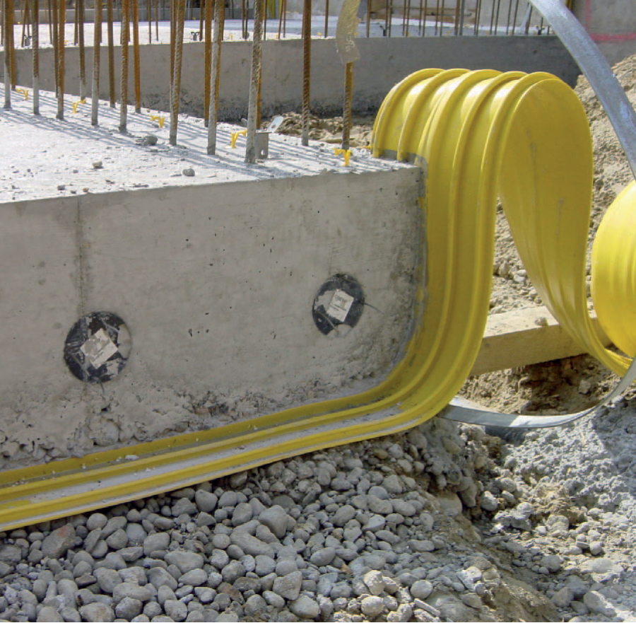 Sika Waterbar® PVC vízszigetelő fugaszalagok betonszerkezetek hézagaihoz
