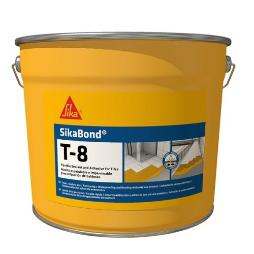 SikaBond® T-8 flexibilis vízszigetelő ragasztó