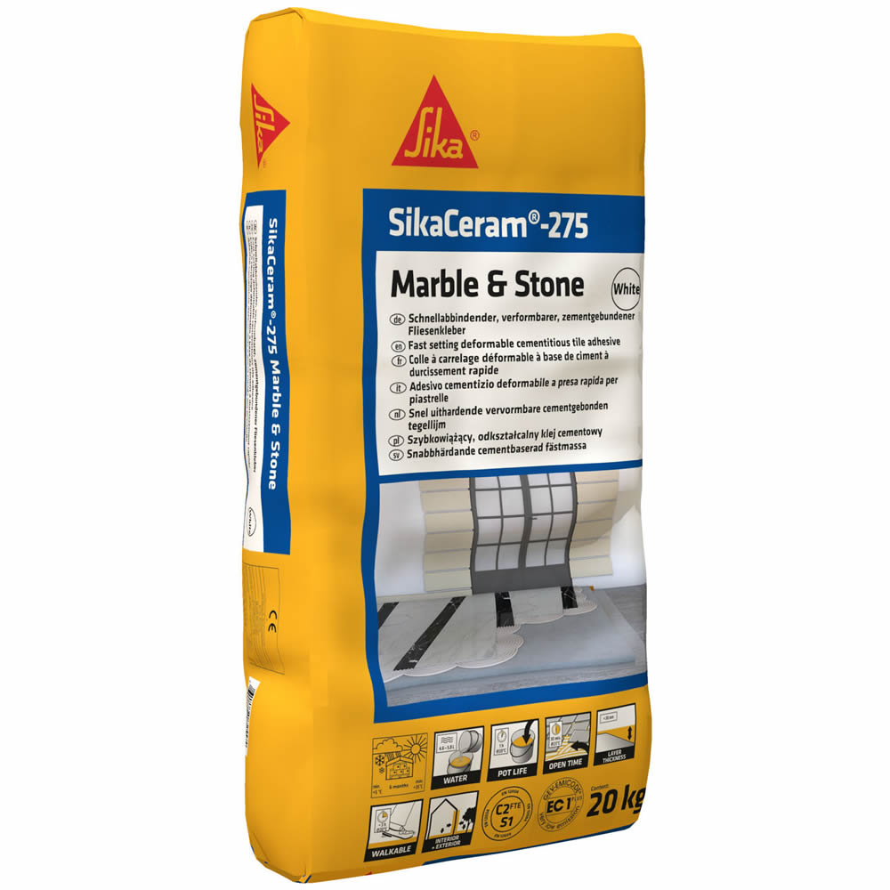 SikaCeram-275 Marble & Stone csemperagasztó