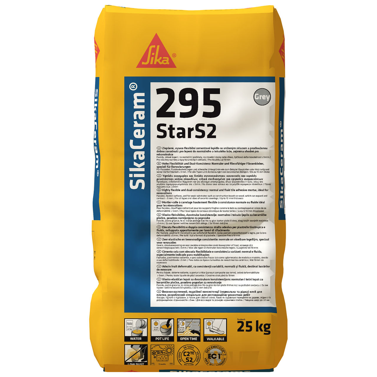 SikaCeram-295 StarS2 csemperagasztó