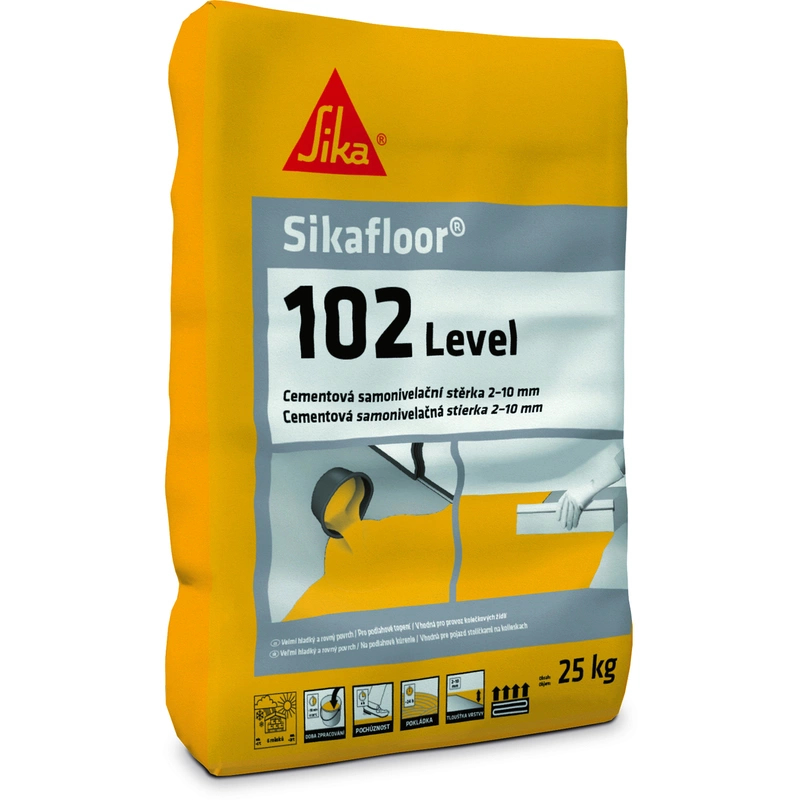 Sikafloor®-102 Level aljzatkiegyenlítő