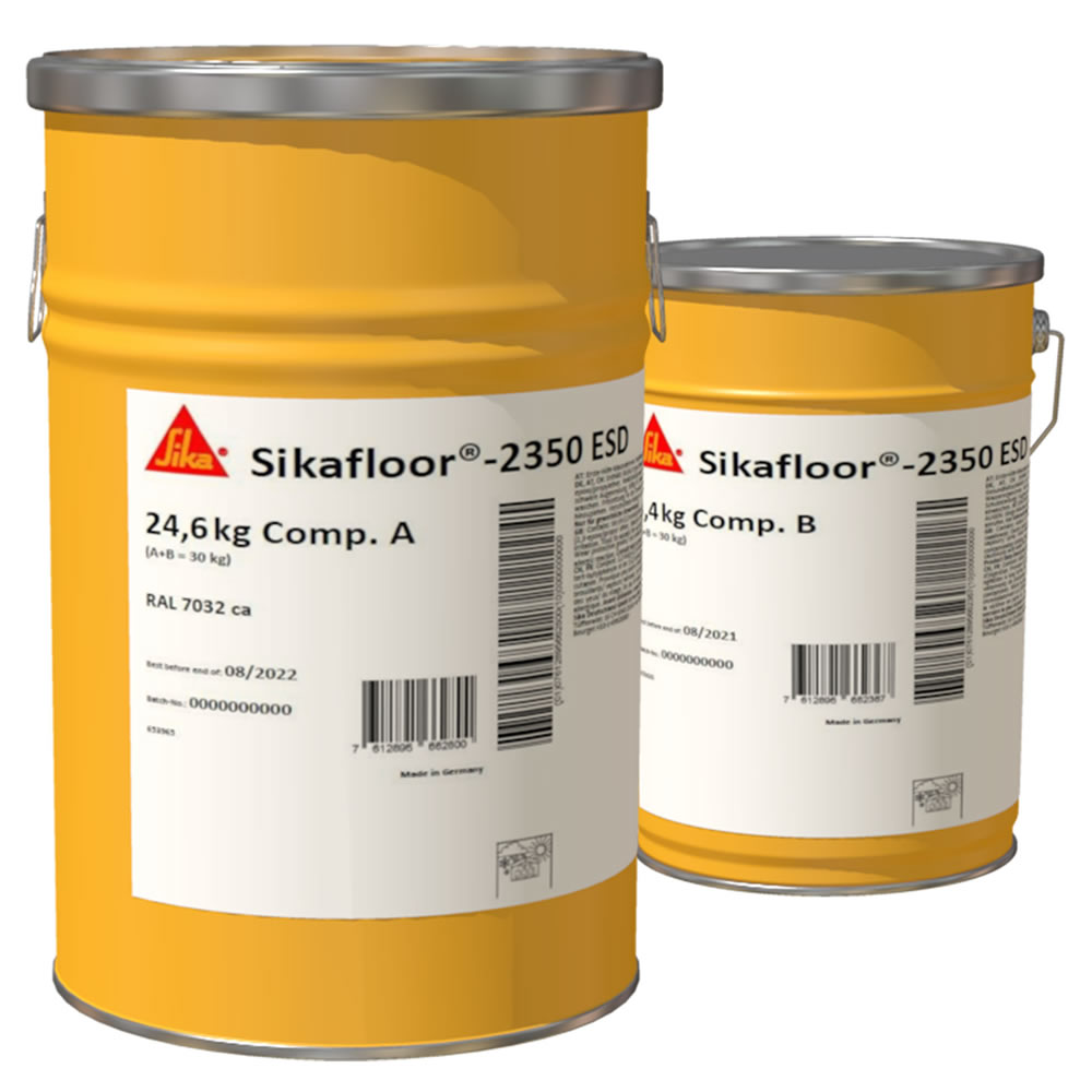 Sikafloor-235 ESD padlóburkolat