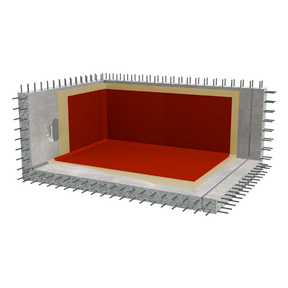 Sikagard®-7000 CR betonvédő bevonat