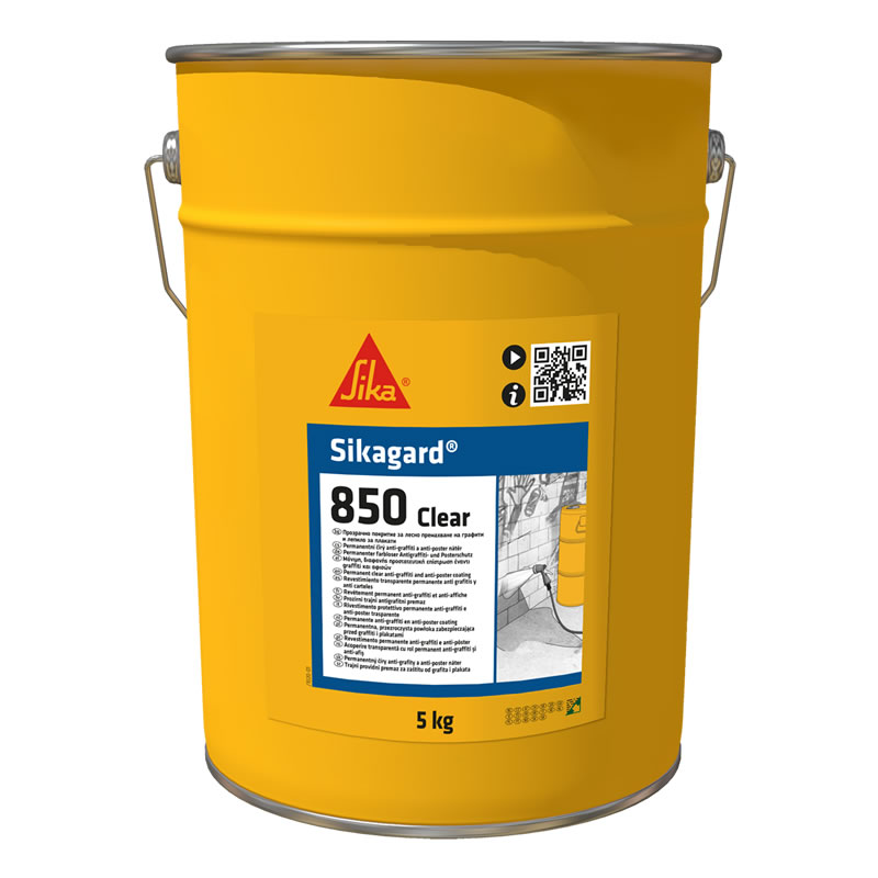 Sikagard-850 Clear anti-graffiti bevonat