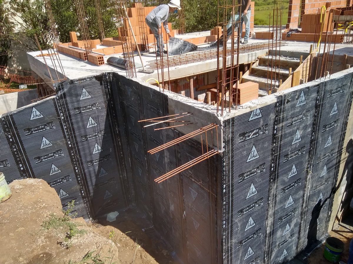 SikaShield® W bitumenes vízszigetelő lemezrendszer