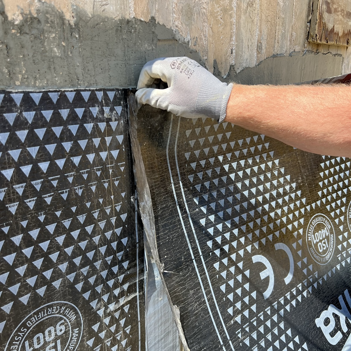 SikaShield® W bitumenes vízszigetelő lemezrendszer