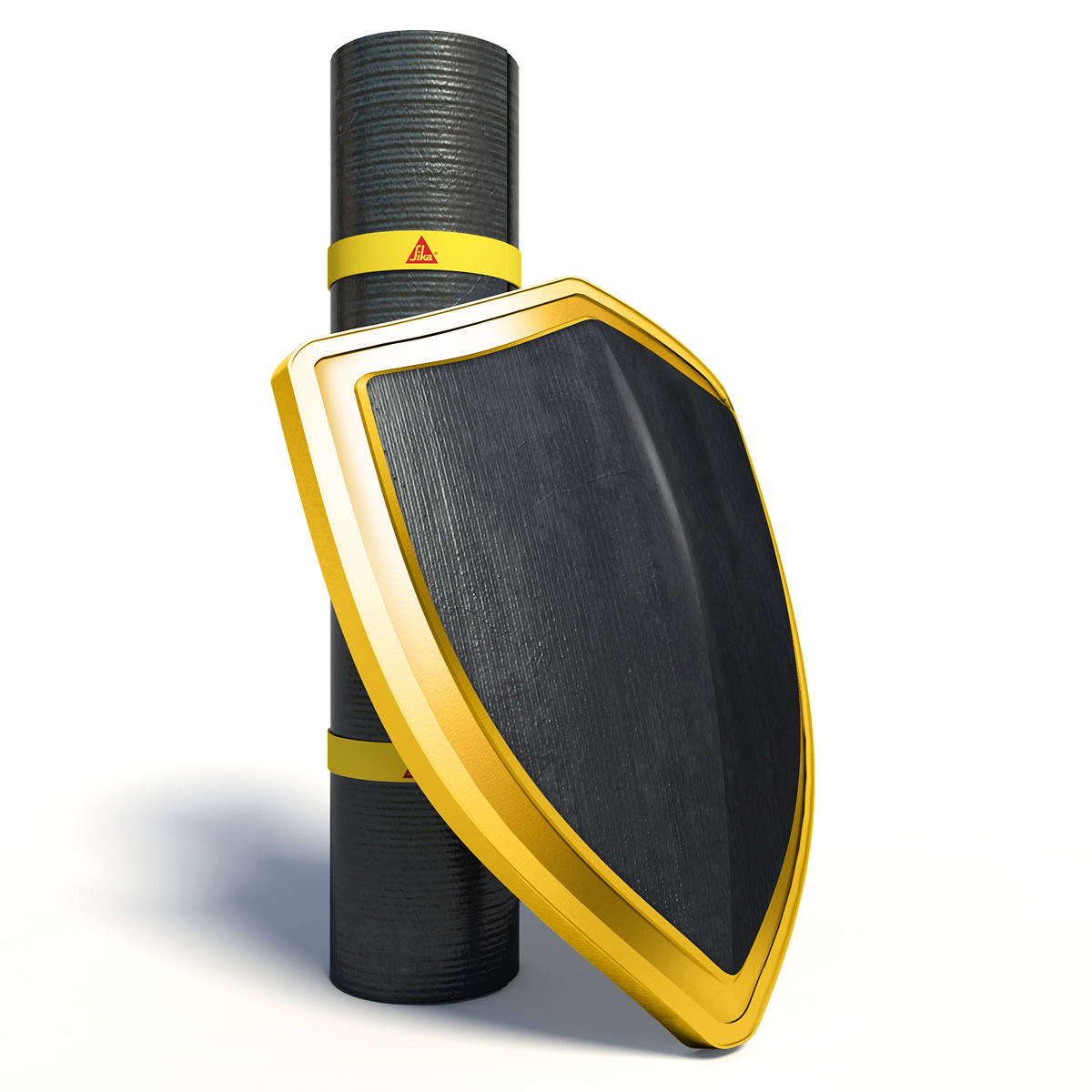 SikaShield® W bitumenes vízszigetelő lemezrendszer