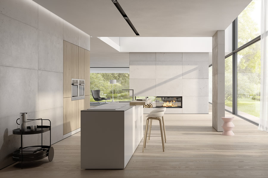 SikaWall®-550 Magic dekoratív beltéri felületképző anyag
