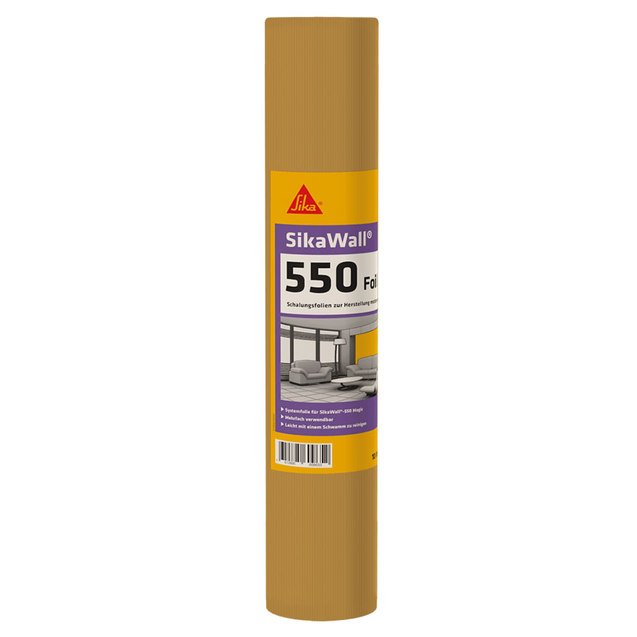 SikaWall®-550 Foil fólia