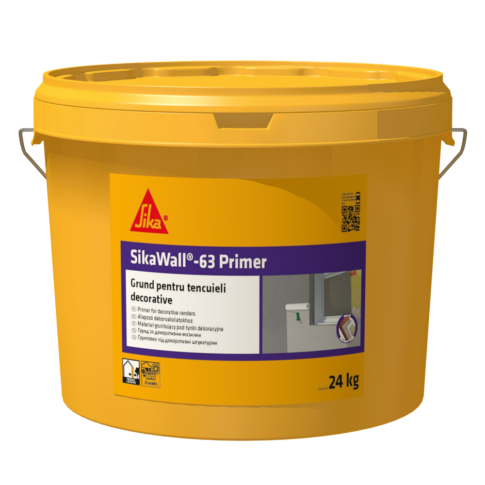 SikaWall®-63 Primer alapozó ásványi alapfelületekre