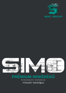 SIMO prémium minőségű térelválasztó rendszerek <br>
(műszaki katalógus, 2022) - részletes termékismertető