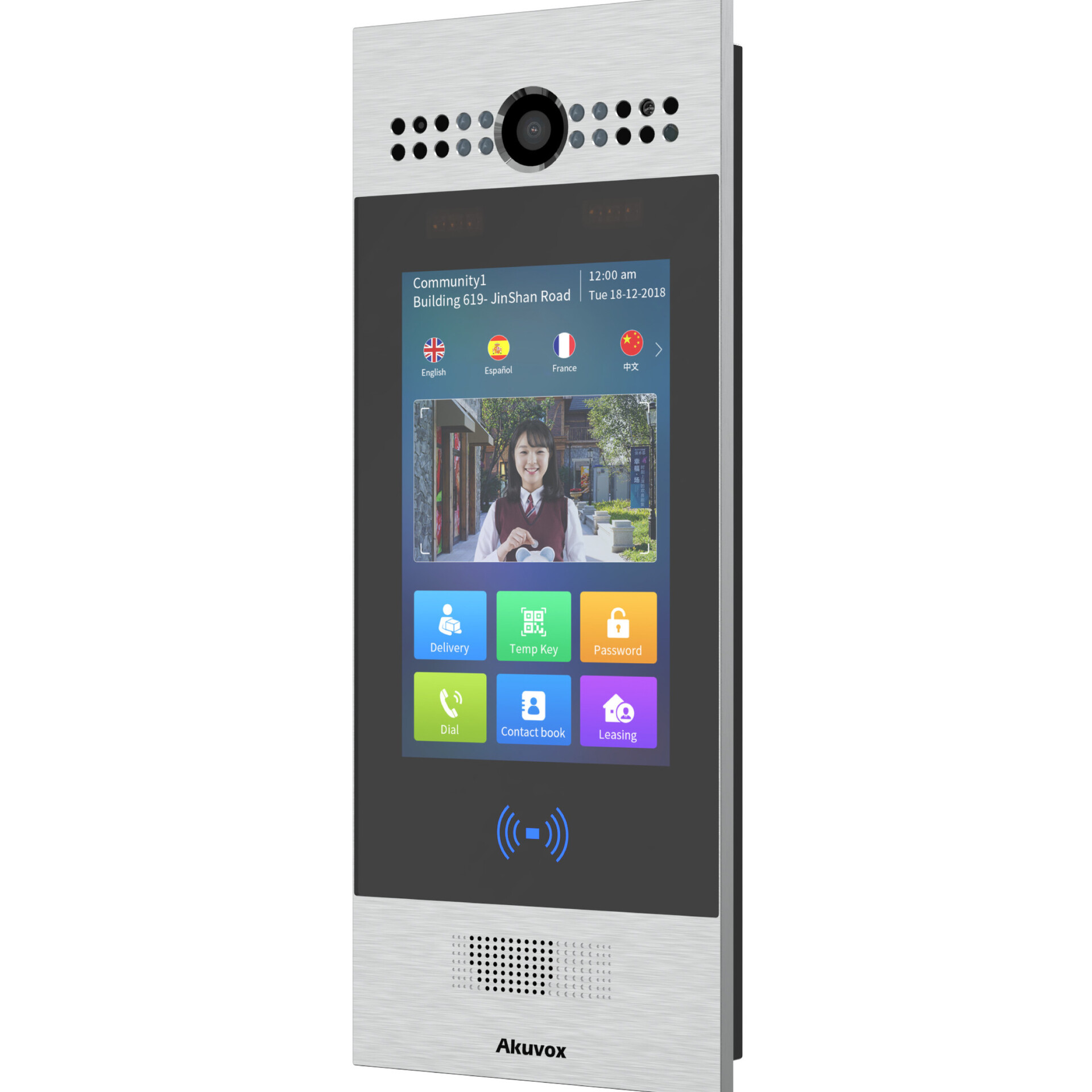 Akuvox R29S videókaputelefon