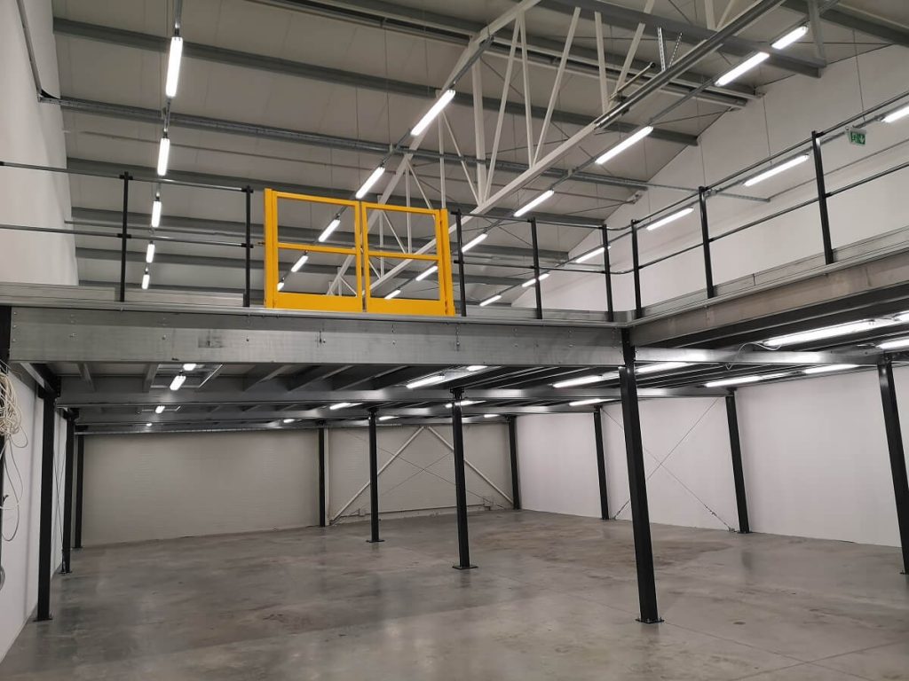 SR-LOGISTIC ipari galériák