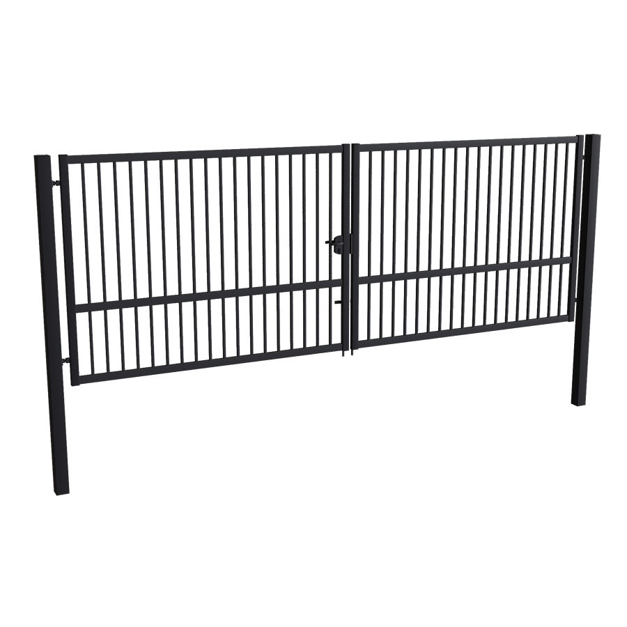 Steelvent FIX prémium kültéri kapu