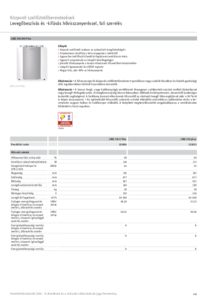 LWZ 170/370 Plus központi szellőztető készülékek <br>
STIEBEL ELTRON termékkatalógus 2024, 242-244. oldal) - műszaki adatlap