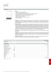 CK Trend LCD gyorsfűtő <br>
STIEBEL ELTRON termékkatalógus 2024, 369. oldal) - műszaki adatlap