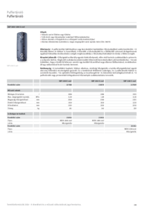 SBP 1000-1500 E cool puffertároló <br>
(STIEBEL ELTRON termékkatalógus 2024, 200. oldal) - műszaki adatlap