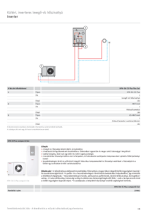 HPA-O 8 CS Plus compact D Set levegő-víz hőszivattyúkészlet <br>
(STIEBEL ELTRON termékkatalógus 2024, 106-107. oldal) - műszaki adatlap