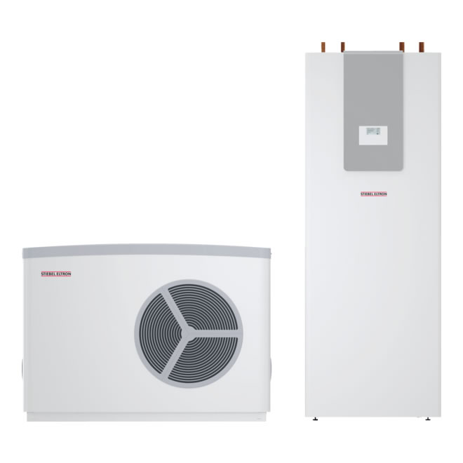 STIEBEL ELTRON HPA-O 10.1 / 13.1 C Premium compact D, 1-es levegő-víz hőszivattyúkészlet