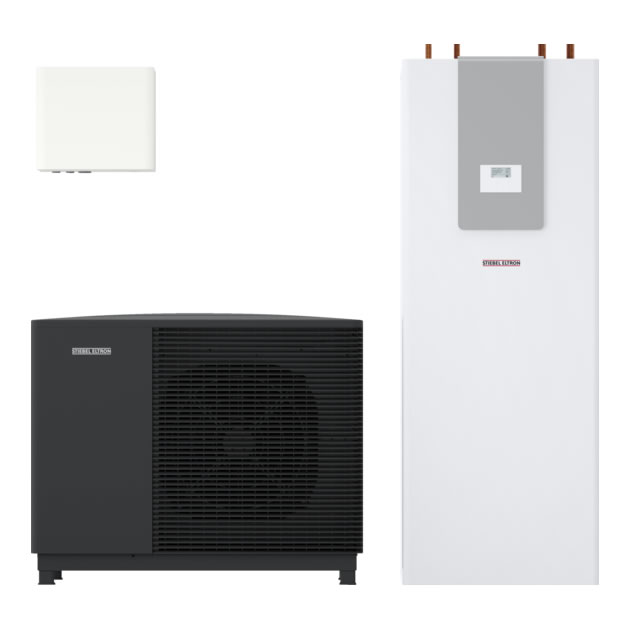 STIEBEL ELTRON HPA-O Plus + HSBC 300 levegő-víz hőszivattyúkészlet