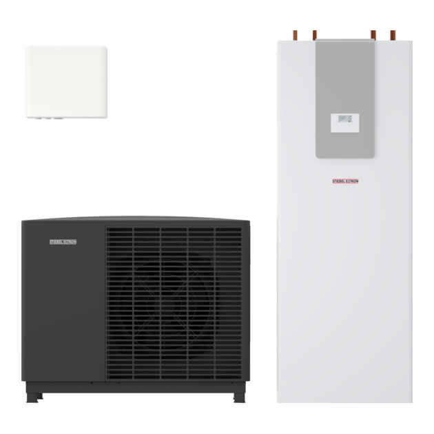 STIEBEL ELTRON HPA-O Trend + HSBC 300 levegő-víz hőszivattyúkészlet