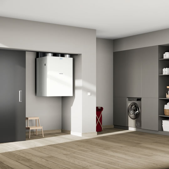 STIEBEL ELTRON VRC-W 450/600 (E) Premium központi szellőztető készülékek