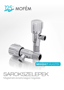 Mofém kerámiás sarokszelepek - általános termékismertető