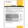 ThermoDam EPS 100 lépésálló hőszigetelő lemez - műszaki adatlap