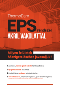 ThermoDam EPS rendszer akril vakolattal - általános termékismertető