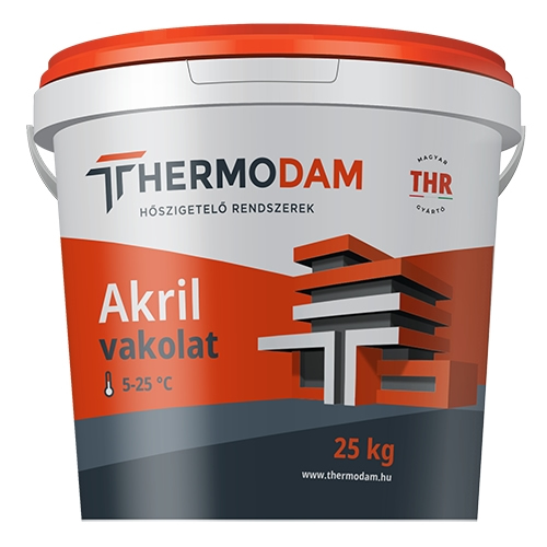 ThermoDam akril vékonyvakolat