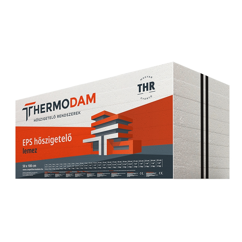 Thermodam EPS 200 fokozottan terhelhető hőszigetelő lemez