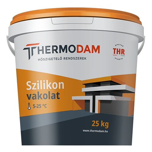 ThermoDam szilikon vékonyvakolat