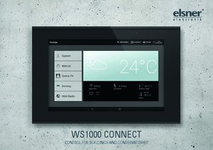 WS1000 Style árnyékolóvezérlő elektronika - részletes termékismertető