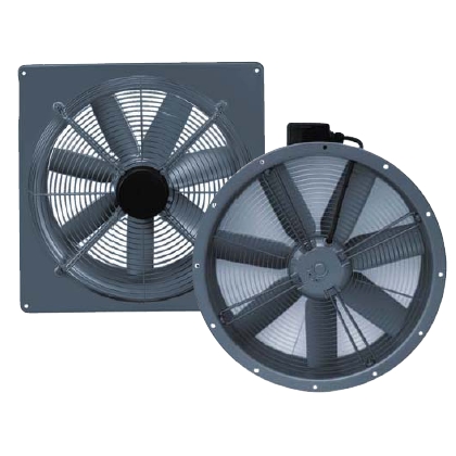 Systemair axiálventilátorok