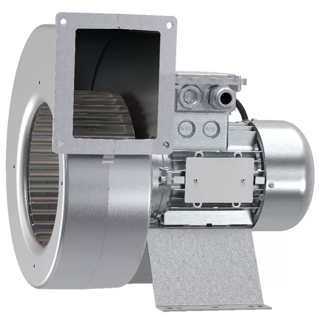 Systemair EX centrifugál ventilátorok