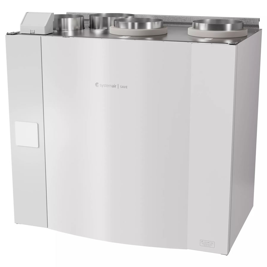 Systemair SAVE VTR 500 L légkezelő berendezések