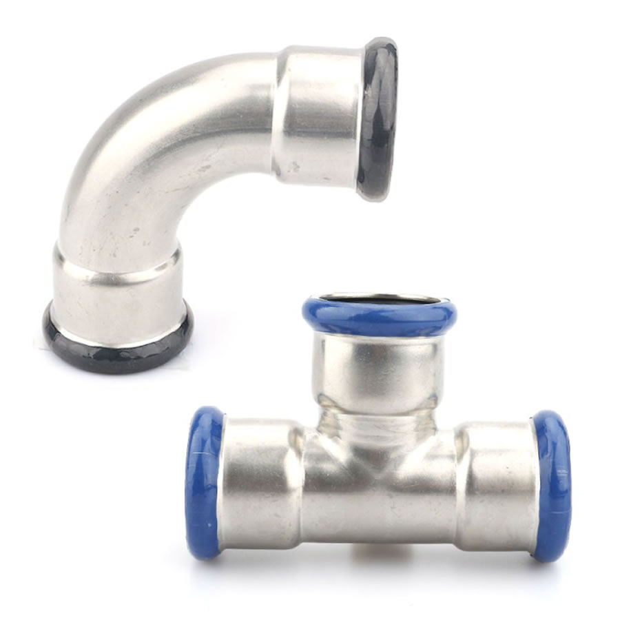 Install Inox AquaPress és TempPress acél csövek és idomok