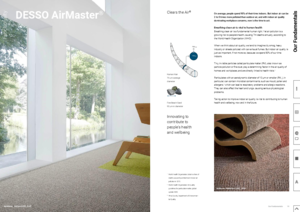 DESSO AirMaster szőnyeglapok - általános termékismertető