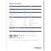Eclipse Premium homogén PVC padlóburkolat - műszaki adatlap