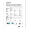 Tapiflex & Acczent Platinium heterogén PVC padlóburkolat - műszaki adatlap