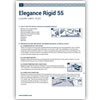 Elegance Rigid 55 SPC padlóburkolat - alkalmazástechnikai útmutató