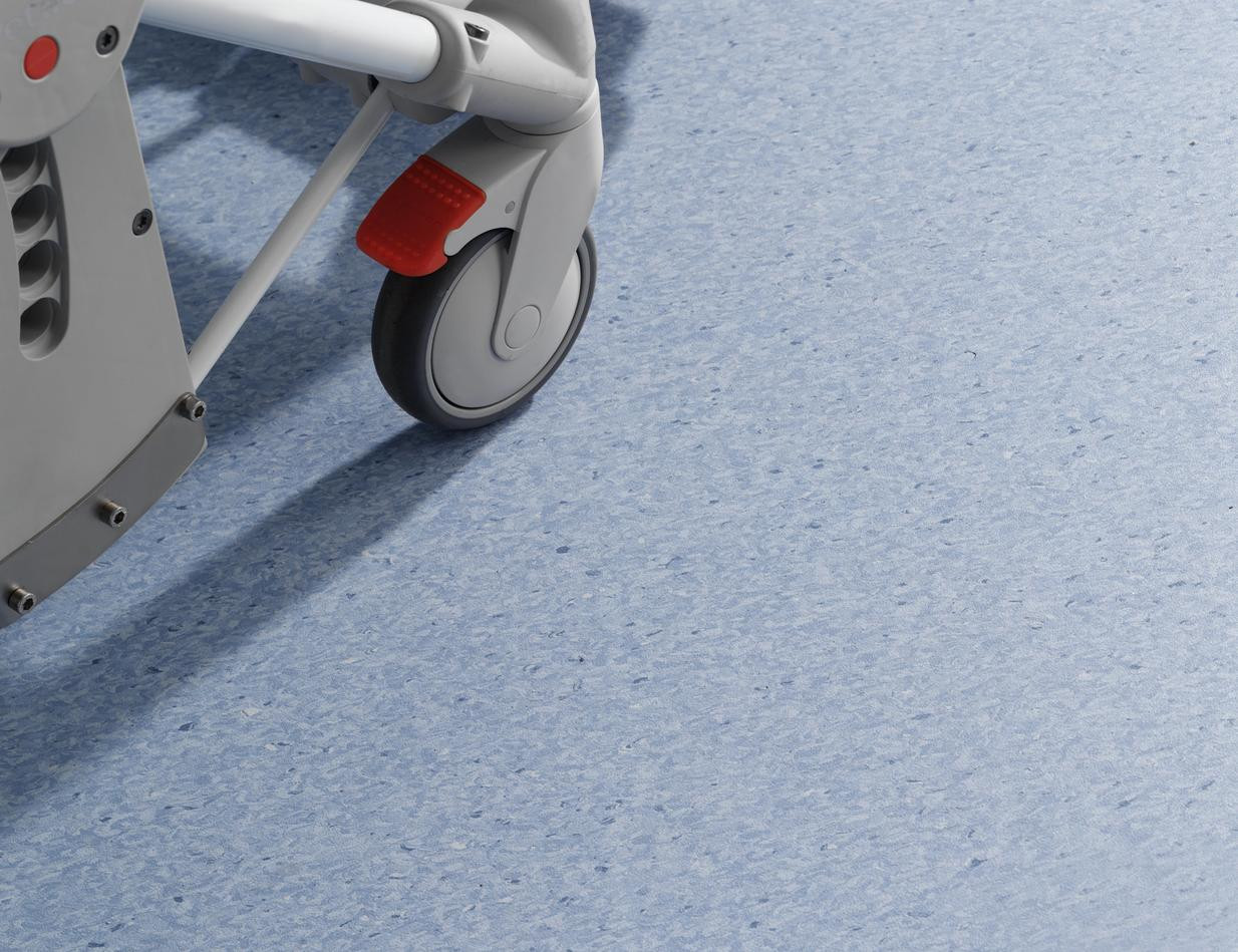 Granit Safe.T csúszásgátló PVC padlóburkolat - Granit Blue