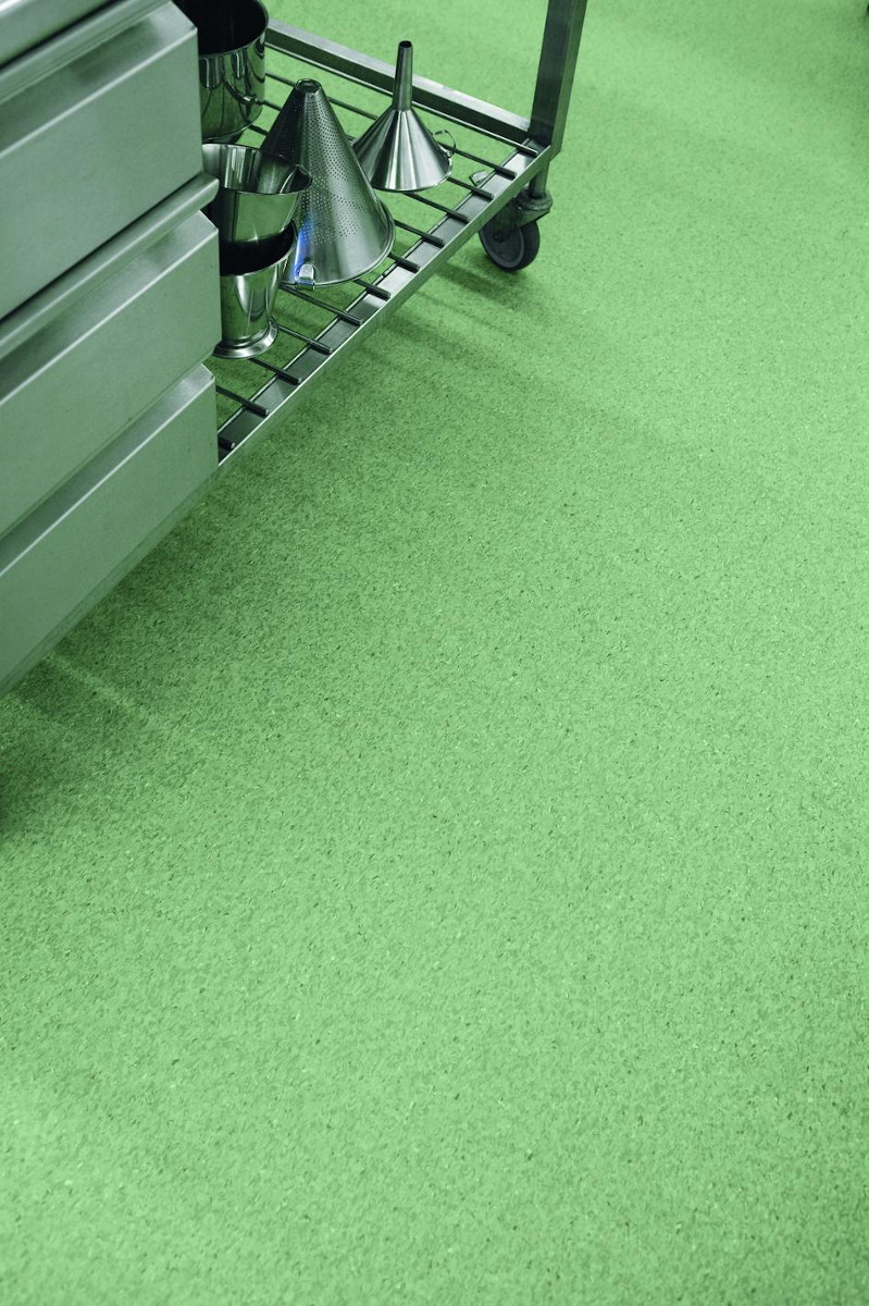 Granit Safe.T csúszásgátló PVC padlóburkolat - Granit Green