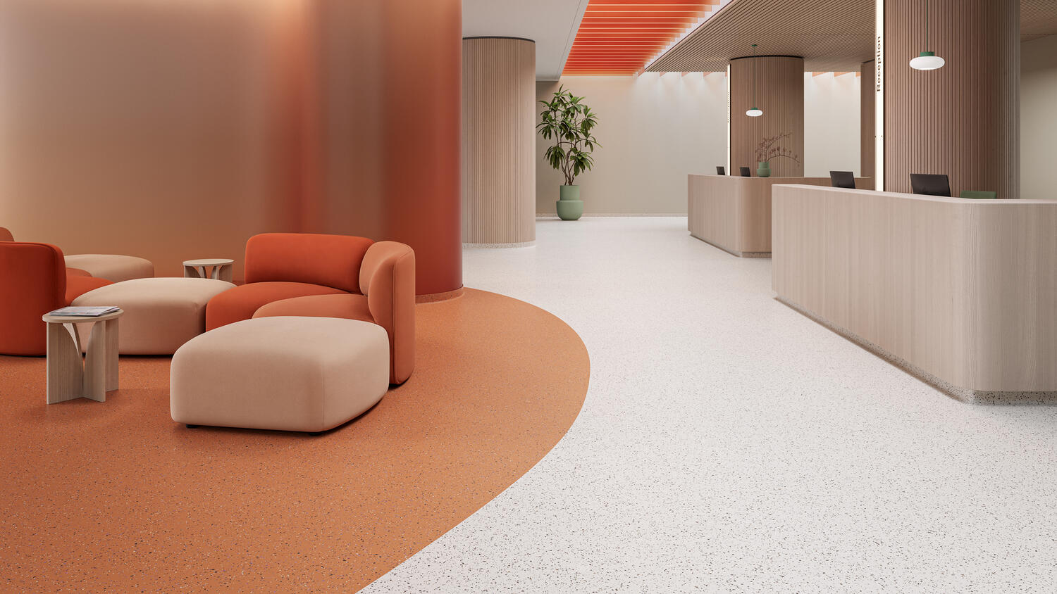 iQ Motion homogén PVC burkolóanyag