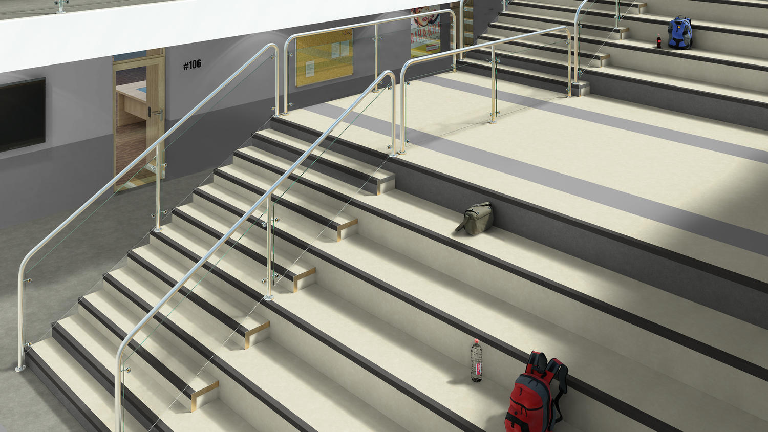 Tapiflex Stairs lépcsőburkolat
