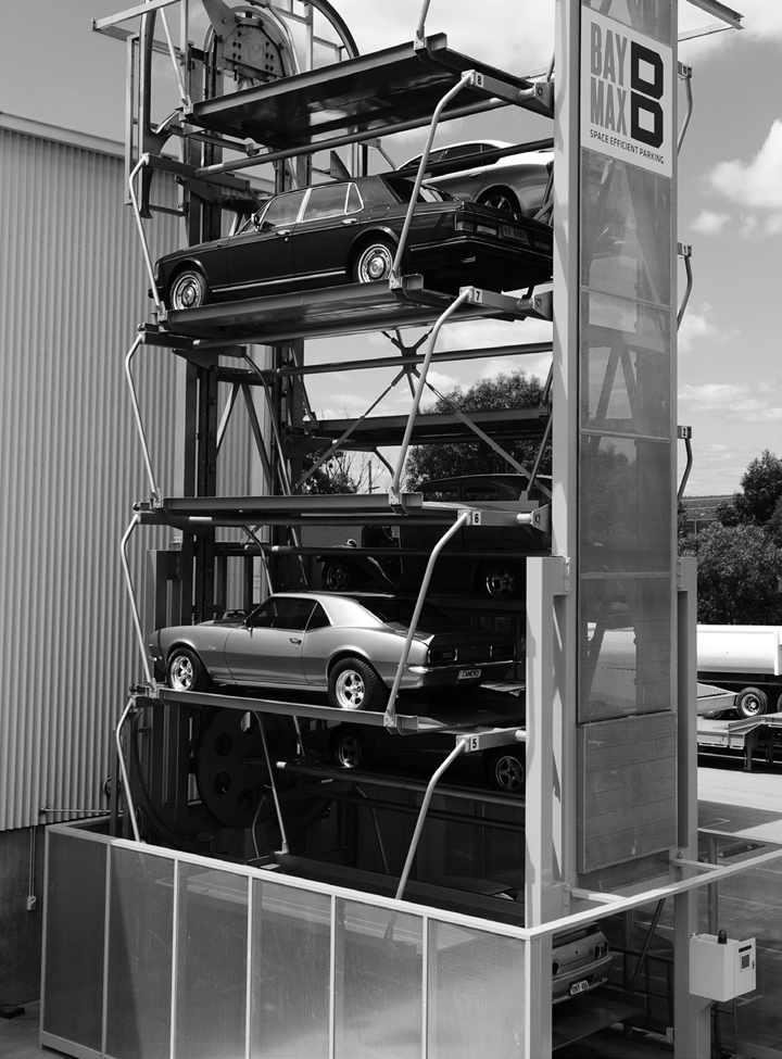 Parking Smart forgó típusú automata parkolási rendszerek