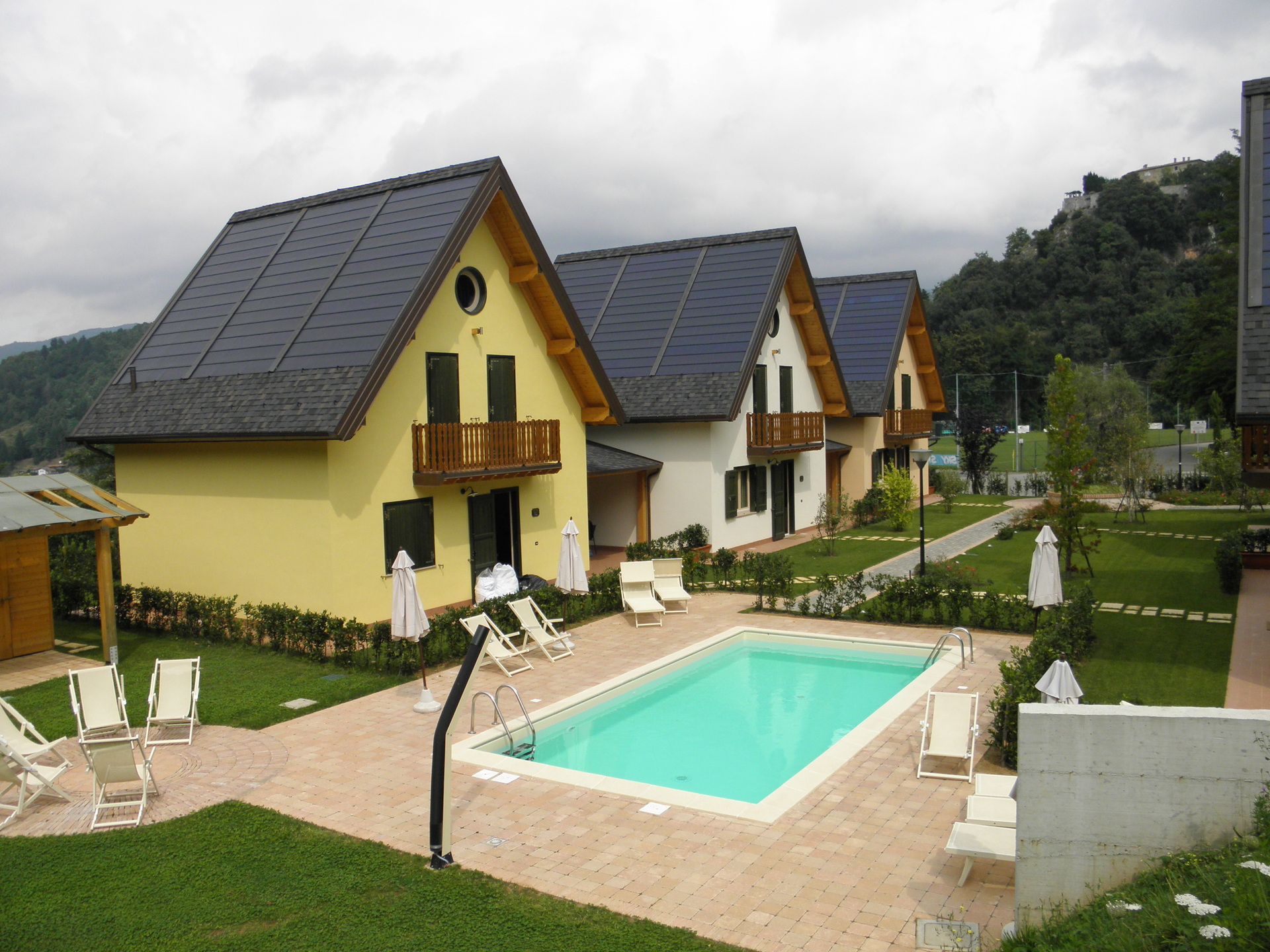 Tegola energiatermelő zsindely