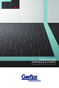 Gradus Stratus with Emphasis&Stripe modul szőnyegpadló - részletes termékismertető